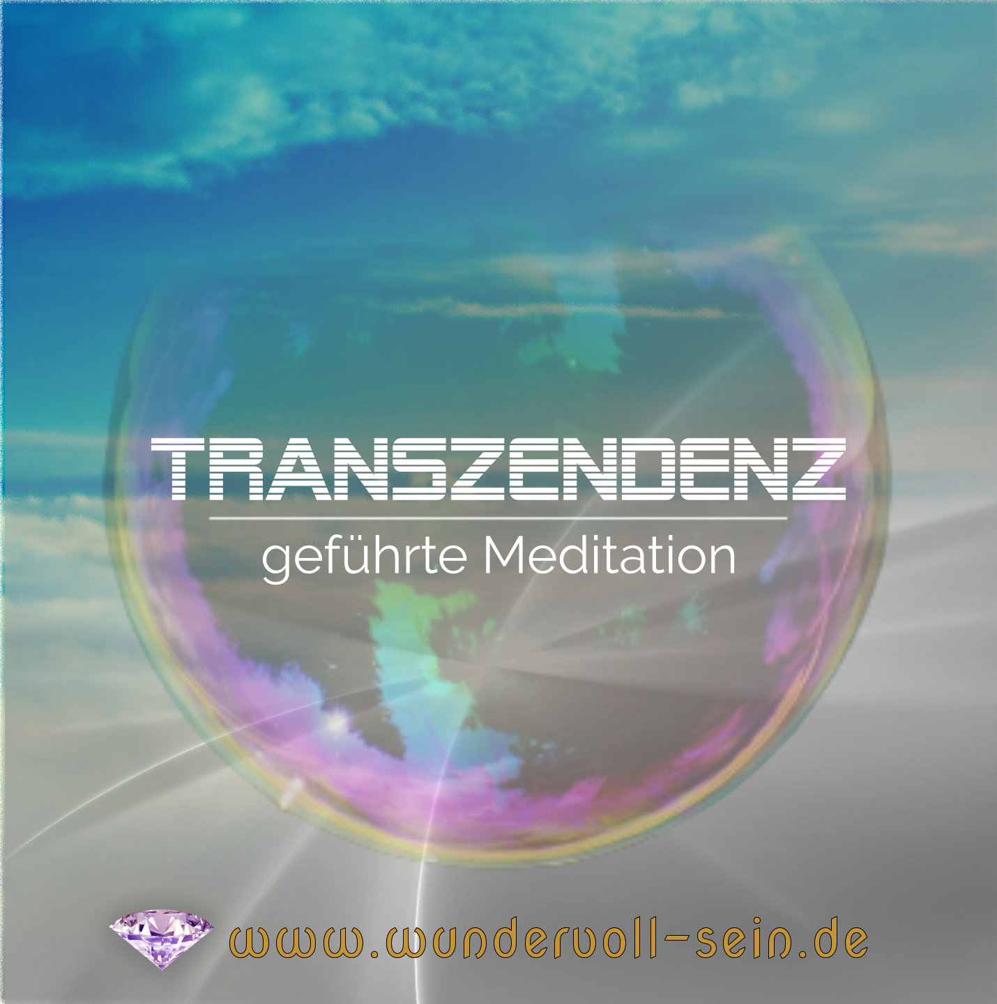CD-Cover Transzendenz -front